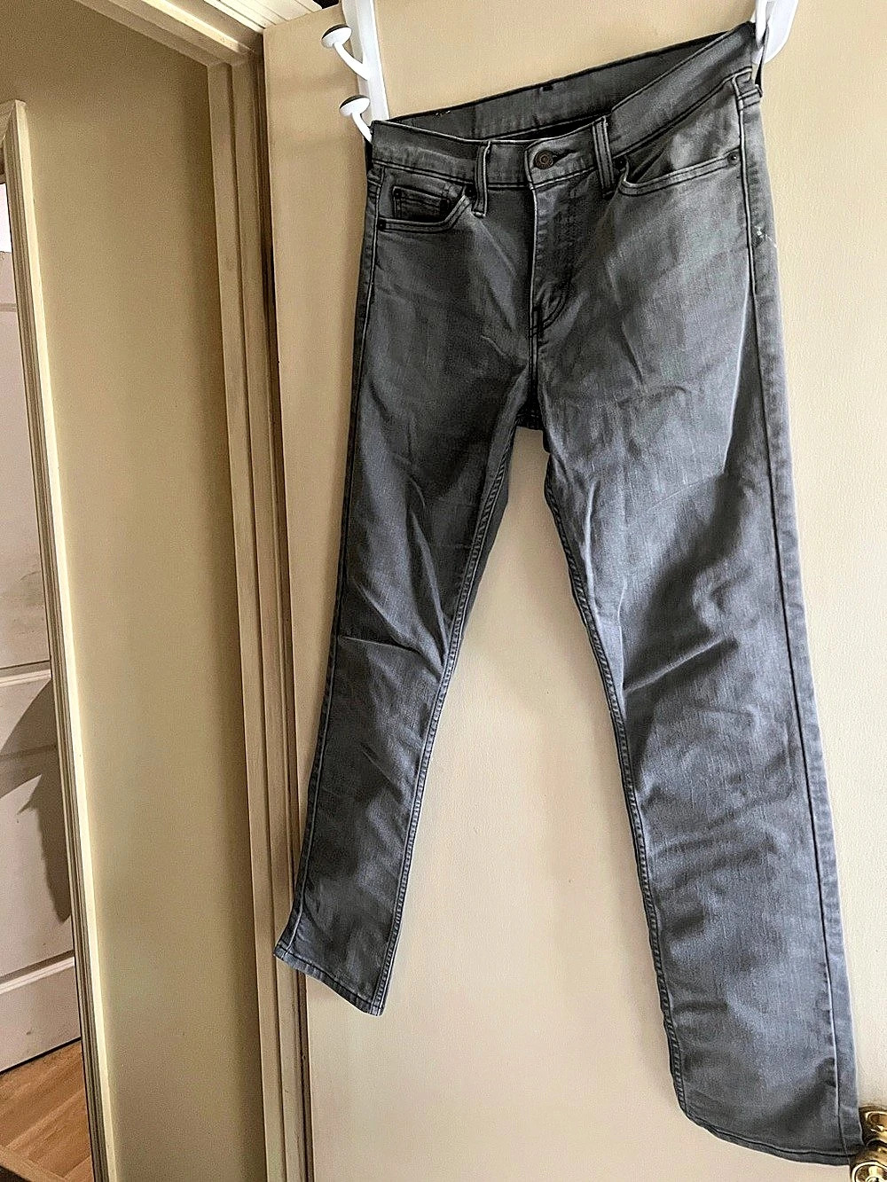 Levi's 511 Slim Fit Jeans Gray Waist 30